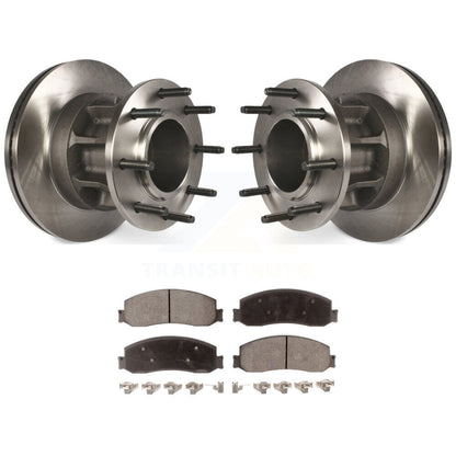 Disc Rotors and Ceramic Brake Pads Kit-K8T-100752 - Kit.bestparts.ca