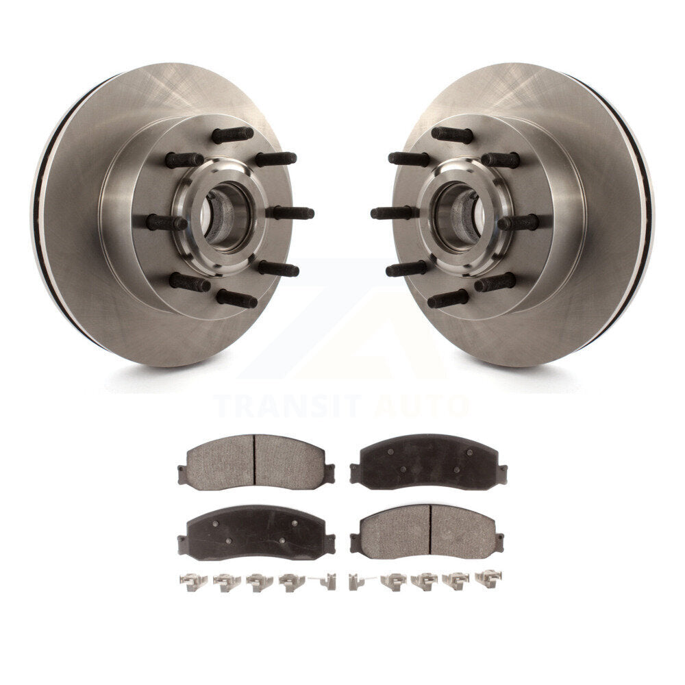 Disc Rotors and Ceramic Brake Pads Kit-K8T-100754 - Kit.bestparts.ca