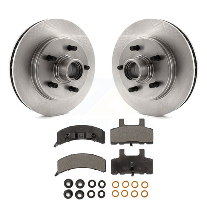Disc Rotors and Ceramic Brake Pads Kit-K8T-100764 - Kit.bestparts.ca