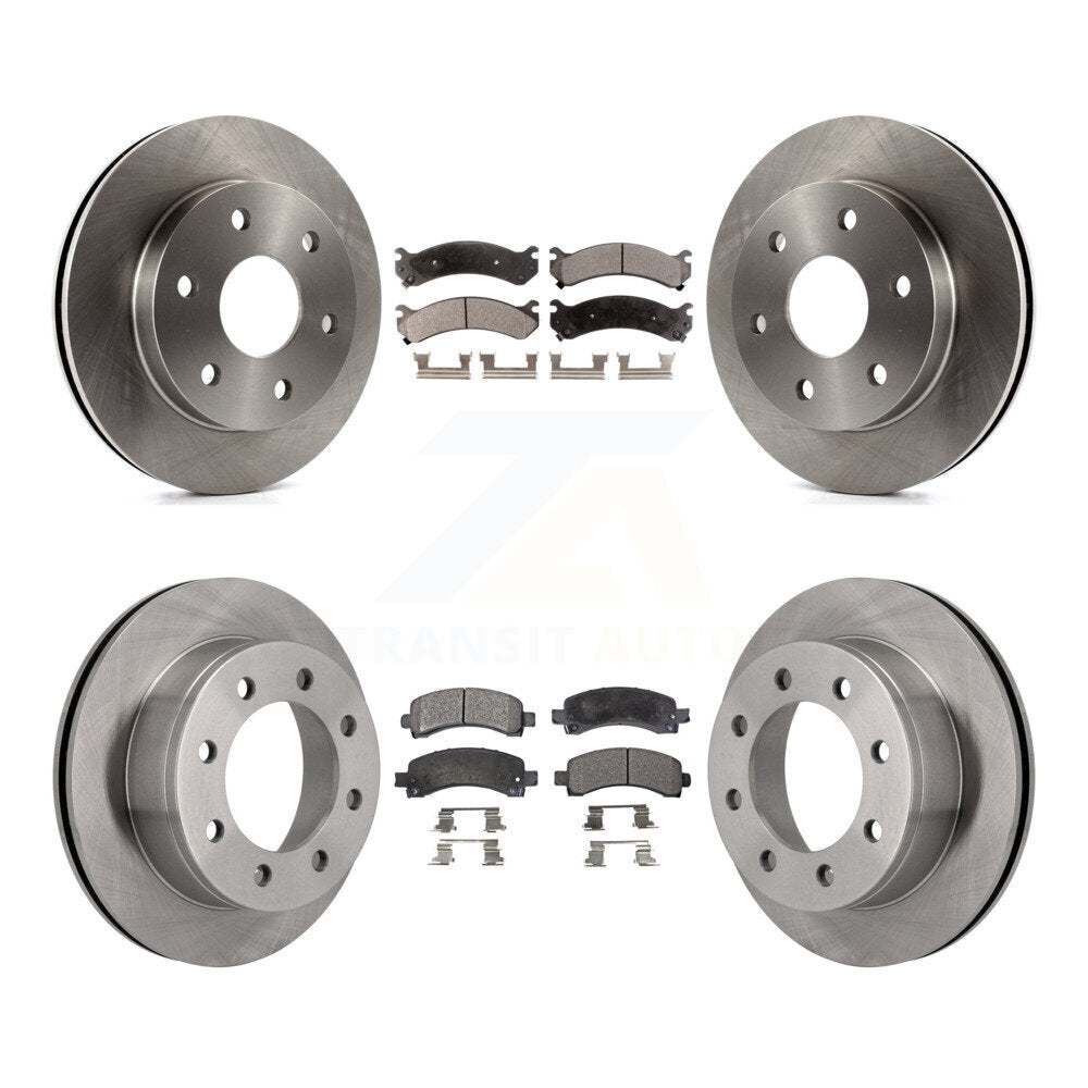 Disc Rotors and Ceramic Brake Pads Kit-K8T-100774 - Kit.bestparts.ca Kit.bestparts.ca