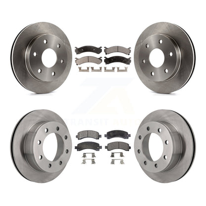 Disc Rotors and Ceramic Brake Pads Kit-K8T-100774 - Kit.bestparts.ca