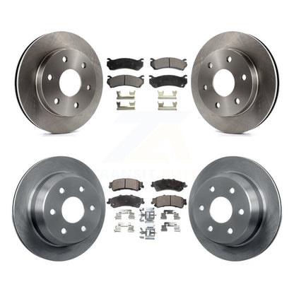 Disc Rotors and Ceramic Brake Pads Kit-K8T-100777 - Kit.bestparts.ca
