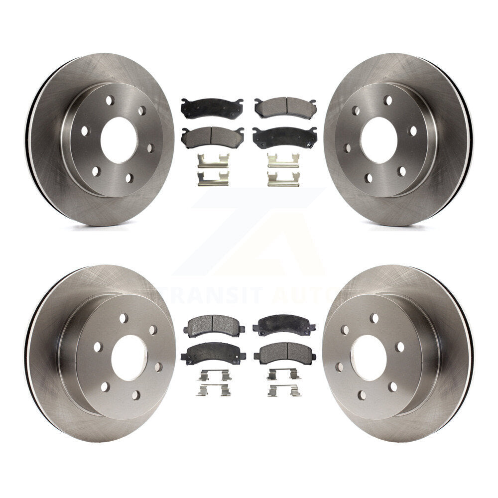 Disc Rotors and Ceramic Brake Pads Kit-K8T-100783 - Kit.bestparts.ca