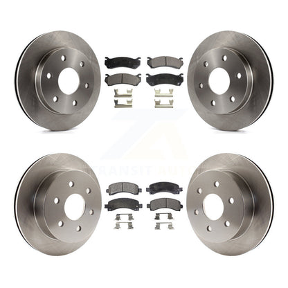 Disc Rotors and Ceramic Brake Pads Kit-K8T-100783 - Kit.bestparts.ca