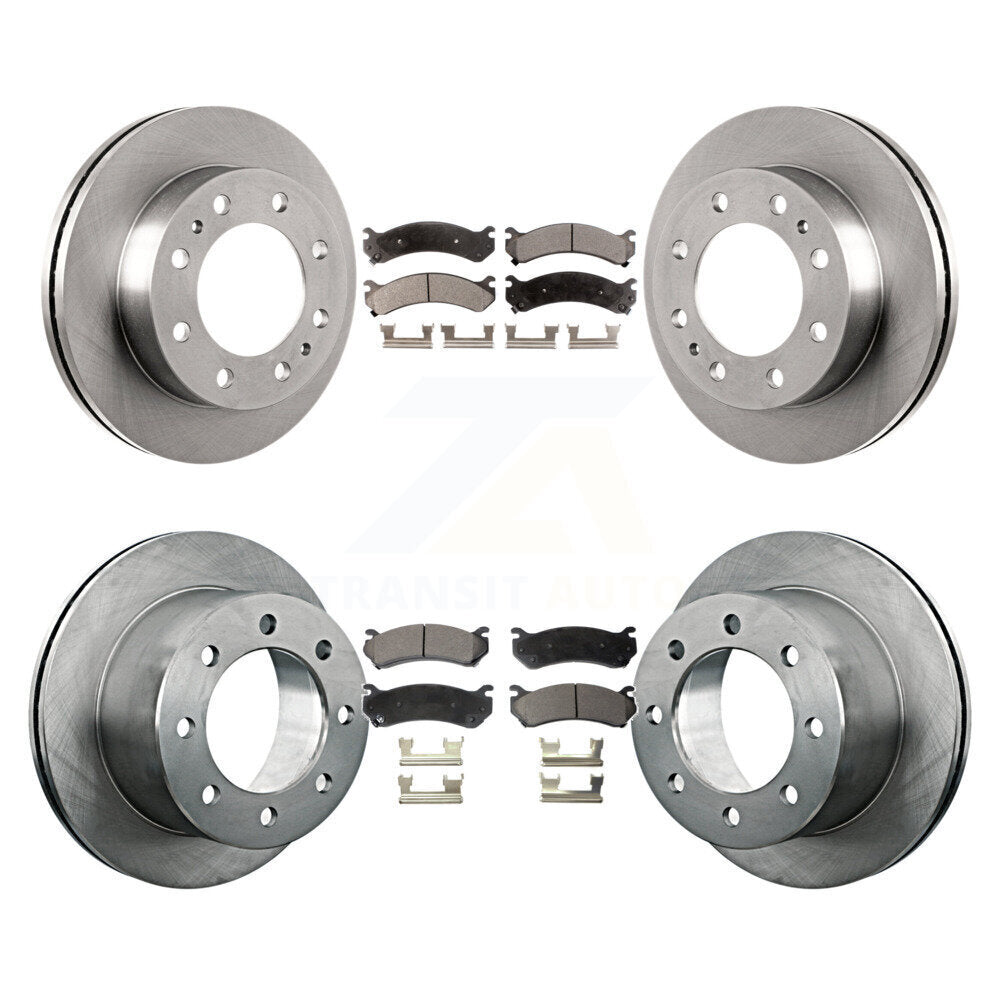 Disc Rotors and Ceramic Brake Pads Kit-K8T-100793 - Kit.bestparts.ca Kit.bestparts.ca