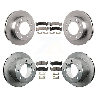 Disc Rotors and Ceramic Brake Pads Kit-K8T-100793 - Kit.bestparts.ca