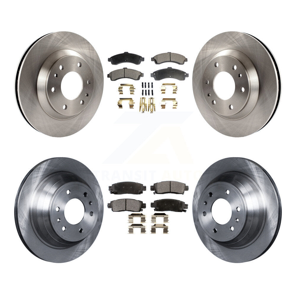 Disc Rotors and Ceramic Brake Pads Kit-K8T-100796 - Kit.bestparts.ca Kit.bestparts.ca