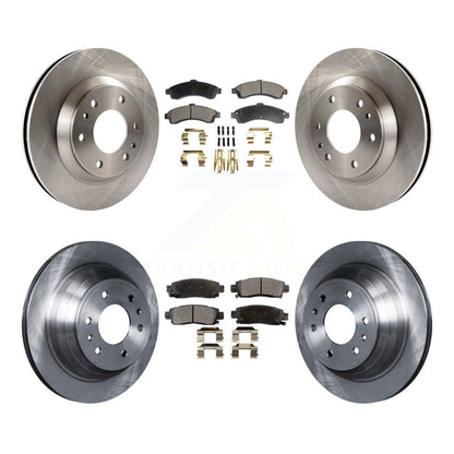 Disc Rotors and Ceramic Brake Pads Kit-K8T-100796 - Kit.bestparts.ca