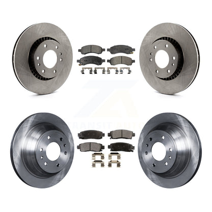 Disc Rotors and Ceramic Brake Pads Kit-K8T-100797 - Kit.bestparts.ca