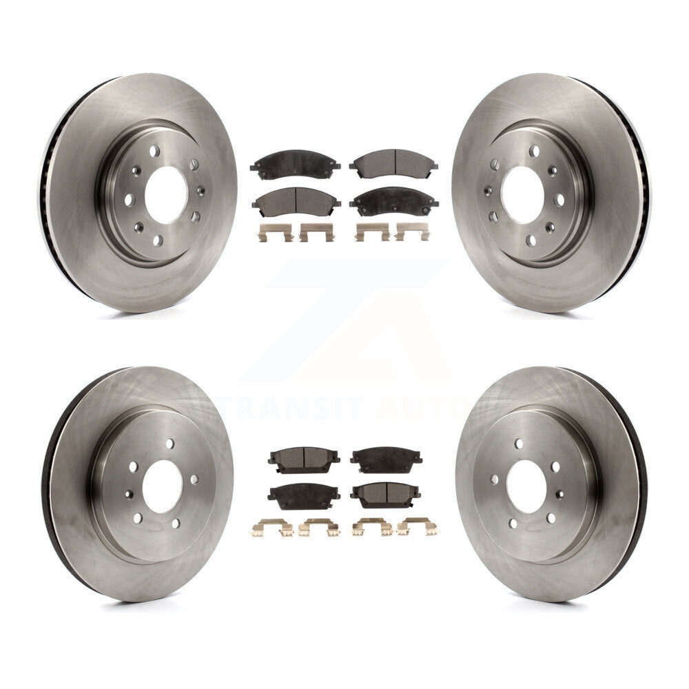 Disc Rotors and Ceramic Brake Pads Kit-K8T-100799 - Kit.bestparts.ca Kit.bestparts.ca