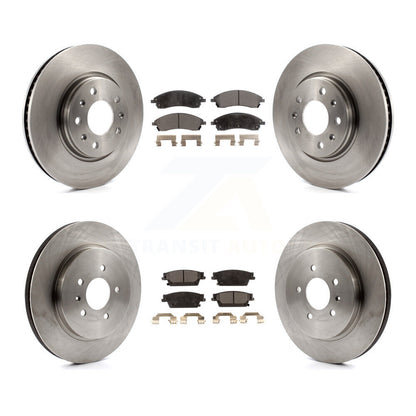 Disc Rotors and Ceramic Brake Pads Kit-K8T-100799 - Kit.bestparts.ca