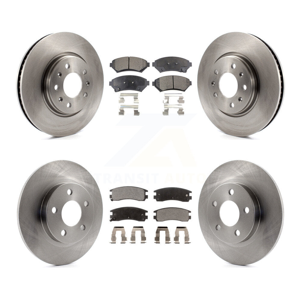 Disc Rotors and Ceramic Brake Pads Kit-K8T-100800 - Kit.bestparts.ca Kit.bestparts.ca
