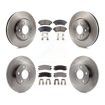 Disc Rotors and Ceramic Brake Pads Kit-K8T-100800 - Kit.bestparts.ca