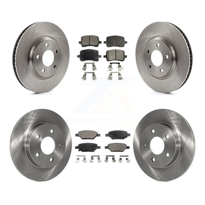 Disc Rotors and Ceramic Brake Pads Kit-K8T-100805 - Kit.bestparts.ca