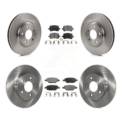 Disc Rotors and Ceramic Brake Pads Kit-K8T-100806 - Kit.bestparts.ca