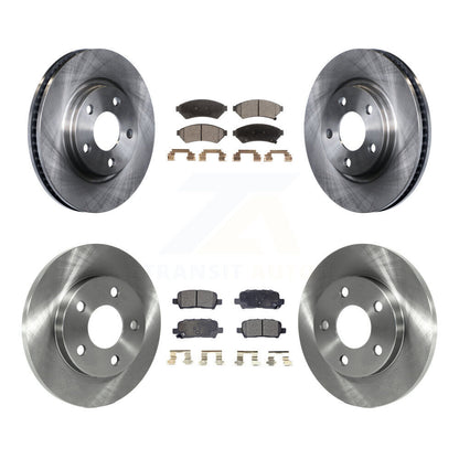 Disc Rotors and Ceramic Brake Pads Kit-K8T-100808 - Kit.bestparts.ca