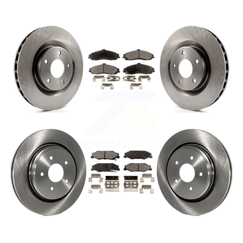Disc Rotors and Ceramic Brake Pads Kit-K8T-100812 - Kit.bestparts.ca Kit.bestparts.ca