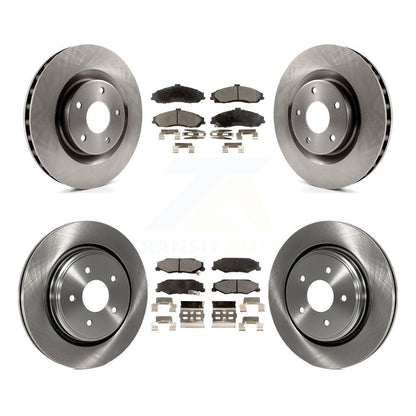 Disc Rotors and Ceramic Brake Pads Kit-K8T-100812 - Kit.bestparts.ca