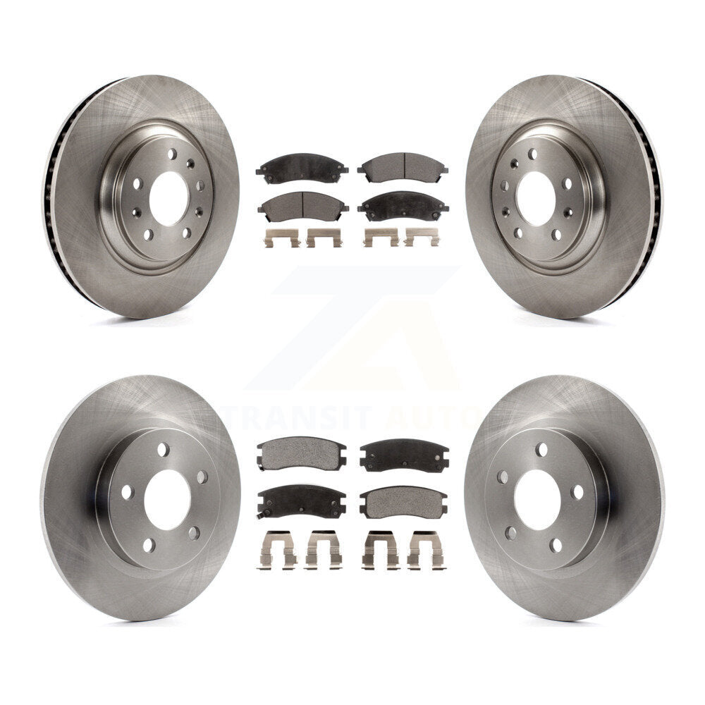 Disc Rotors and Ceramic Brake Pads Kit-K8T-100814 - Kit.bestparts.ca Kit.bestparts.ca