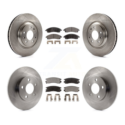 Disc Rotors and Ceramic Brake Pads Kit-K8T-100814 - Kit.bestparts.ca