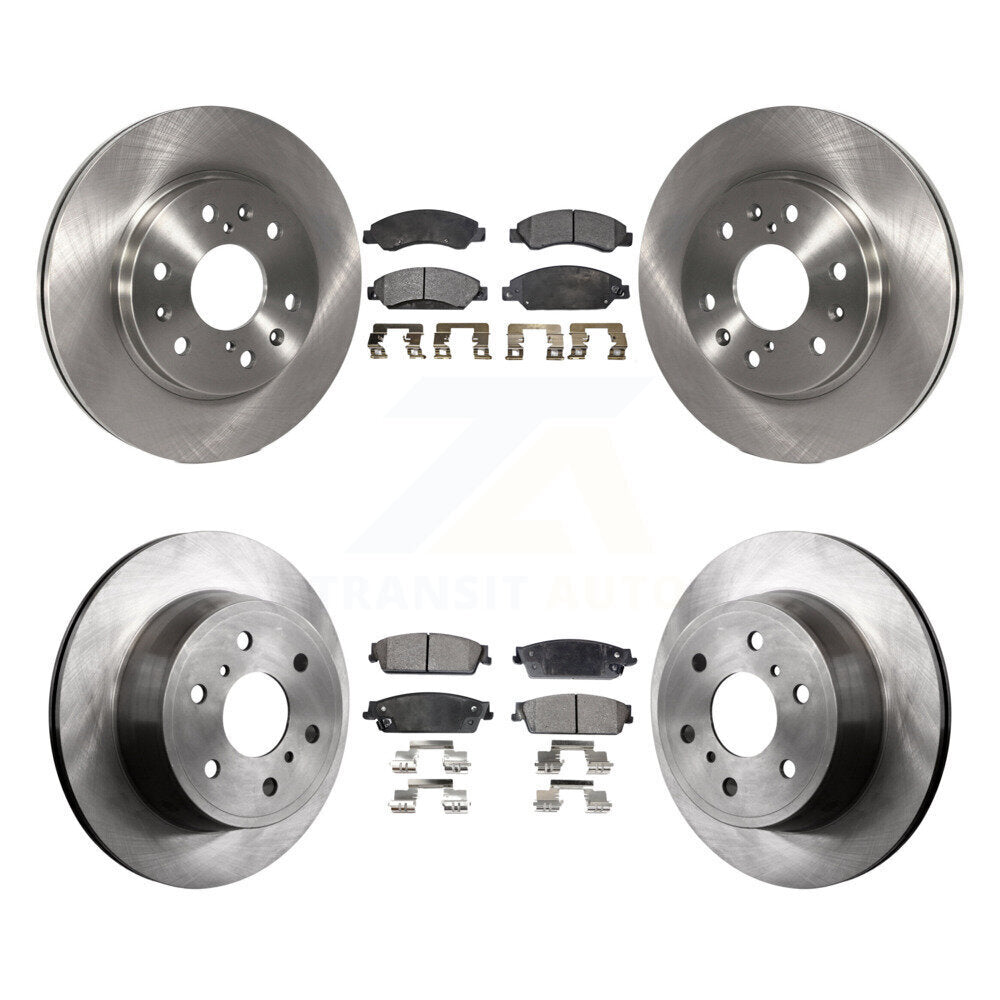 Disc Rotors and Ceramic Brake Pads Kit-K8T-100816 - Kit.bestparts.ca Kit.bestparts.ca