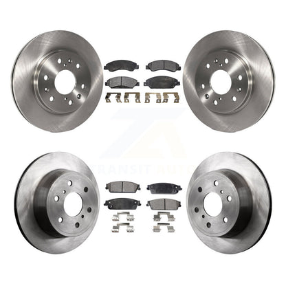 Disc Rotors and Ceramic Brake Pads Kit-K8T-100816 - Kit.bestparts.ca