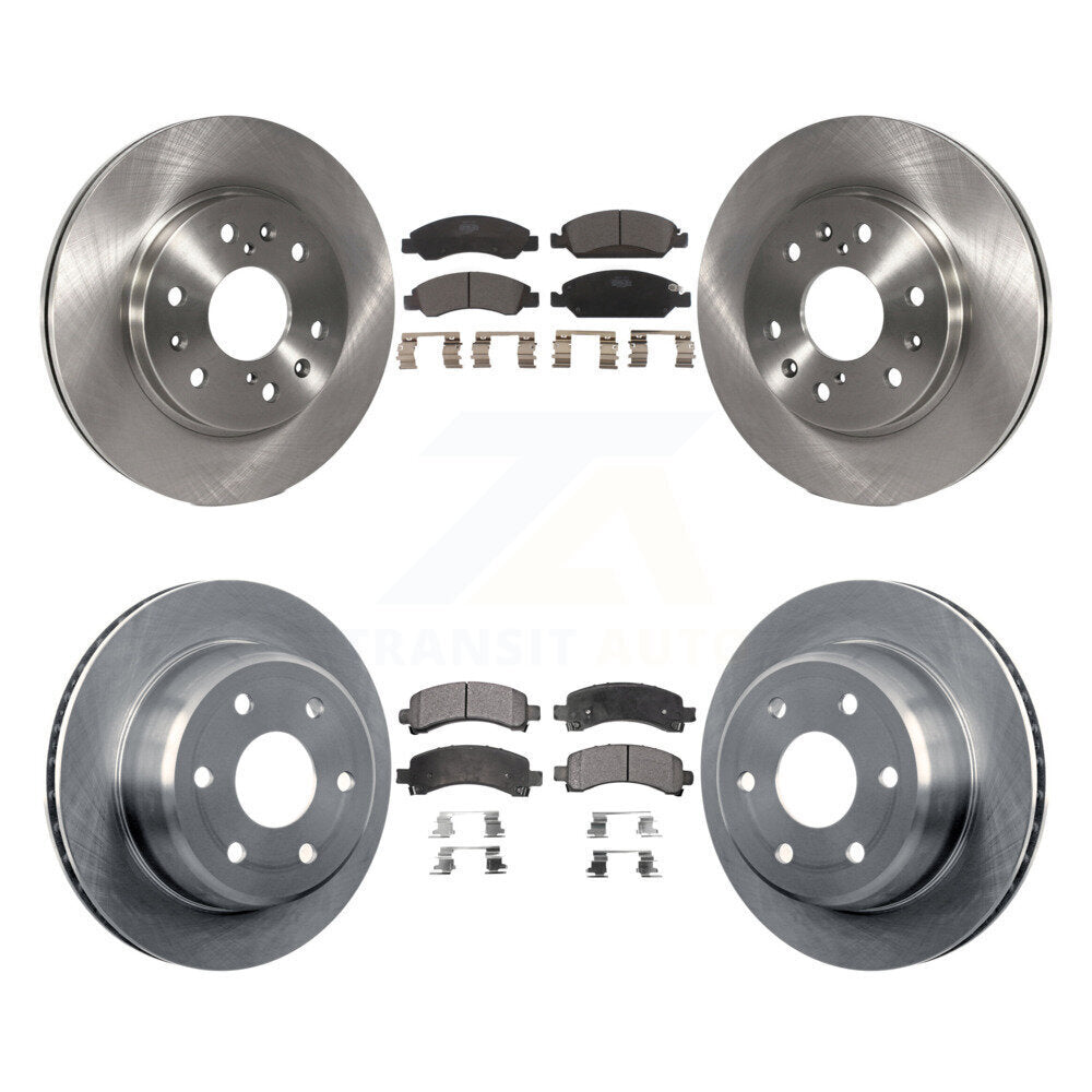 Disc Rotors and Ceramic Brake Pads Kit-K8T-100819 - Kit.bestparts.ca Kit.bestparts.ca