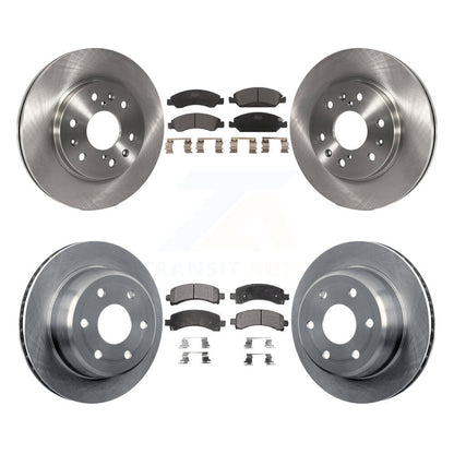 Disc Rotors and Ceramic Brake Pads Kit-K8T-100819 - Kit.bestparts.ca