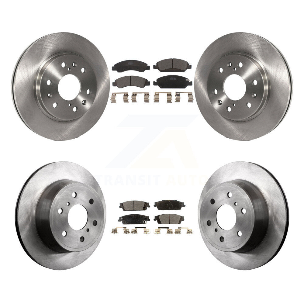 Disc Rotors and Ceramic Brake Pads Kit-K8T-100821 - Kit.bestparts.ca Kit.bestparts.ca