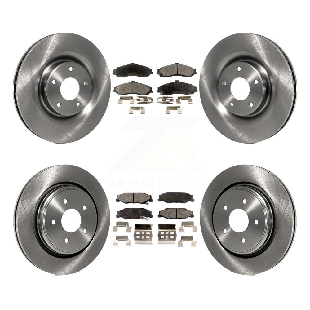 Disc Rotors and Ceramic Brake Pads Kit-K8T-100825 - Kit.bestparts.ca Kit.bestparts.ca