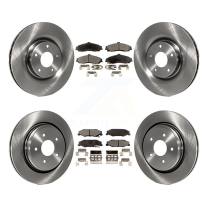 Disc Rotors and Ceramic Brake Pads Kit-K8T-100825 - Kit.bestparts.ca