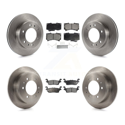 Disc Rotors and Ceramic Brake Pads Kit-K8T-100826 - Kit.bestparts.ca
