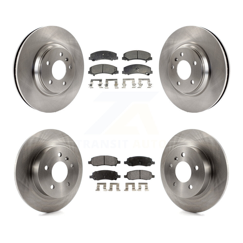 Disc Rotors and Ceramic Brake Pads Kit-K8T-100831 - Kit.bestparts.ca Kit.bestparts.ca