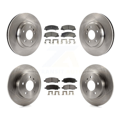 Disc Rotors and Ceramic Brake Pads Kit-K8T-100831 - Kit.bestparts.ca