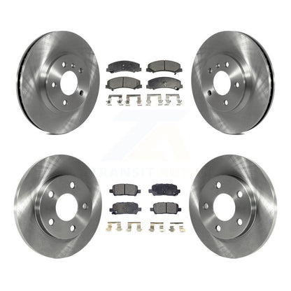 Disc Rotors and Ceramic Brake Pads Kit-K8T-100832 - Kit.bestparts.ca