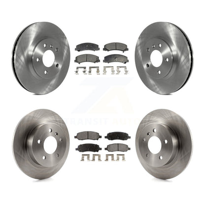 Disc Rotors and Ceramic Brake Pads Kit-K8T-100833 - Kit.bestparts.ca