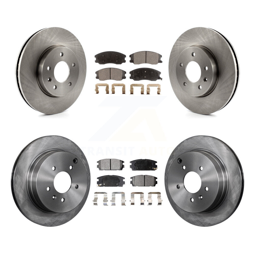 Disc Rotors and Ceramic Brake Pads Kit-K8T-100838 - Kit.bestparts.ca Kit.bestparts.ca