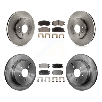 Disc Rotors and Ceramic Brake Pads Kit-K8T-100838 - Kit.bestparts.ca