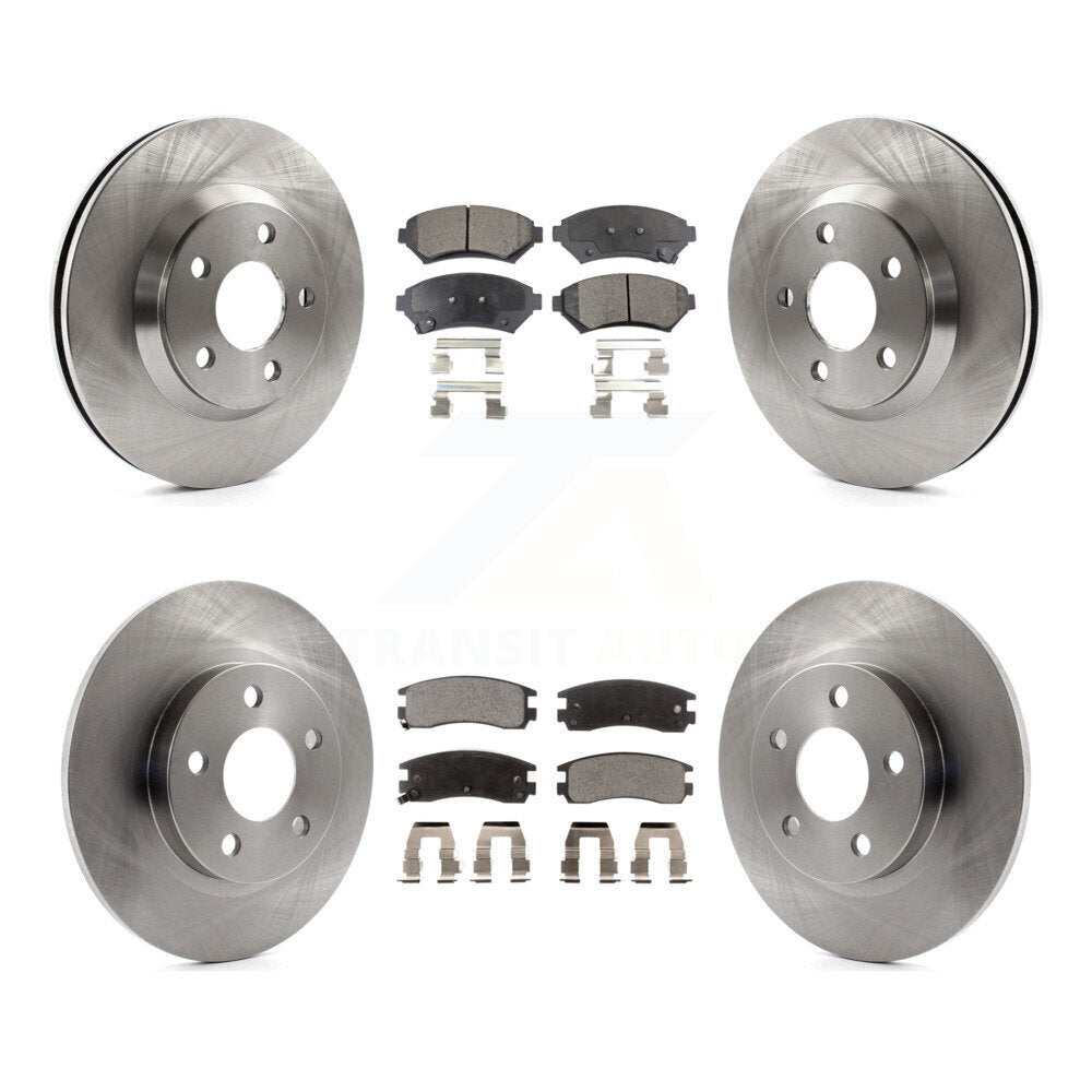 Disc Rotors and Ceramic Brake Pads Kit-K8T-100839 - Kit.bestparts.ca Kit.bestparts.ca