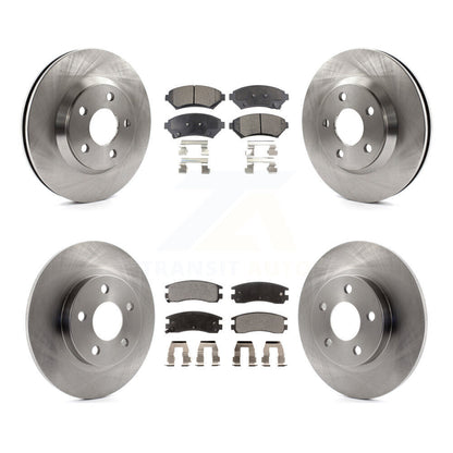 Disc Rotors and Ceramic Brake Pads Kit-K8T-100839 - Kit.bestparts.ca
