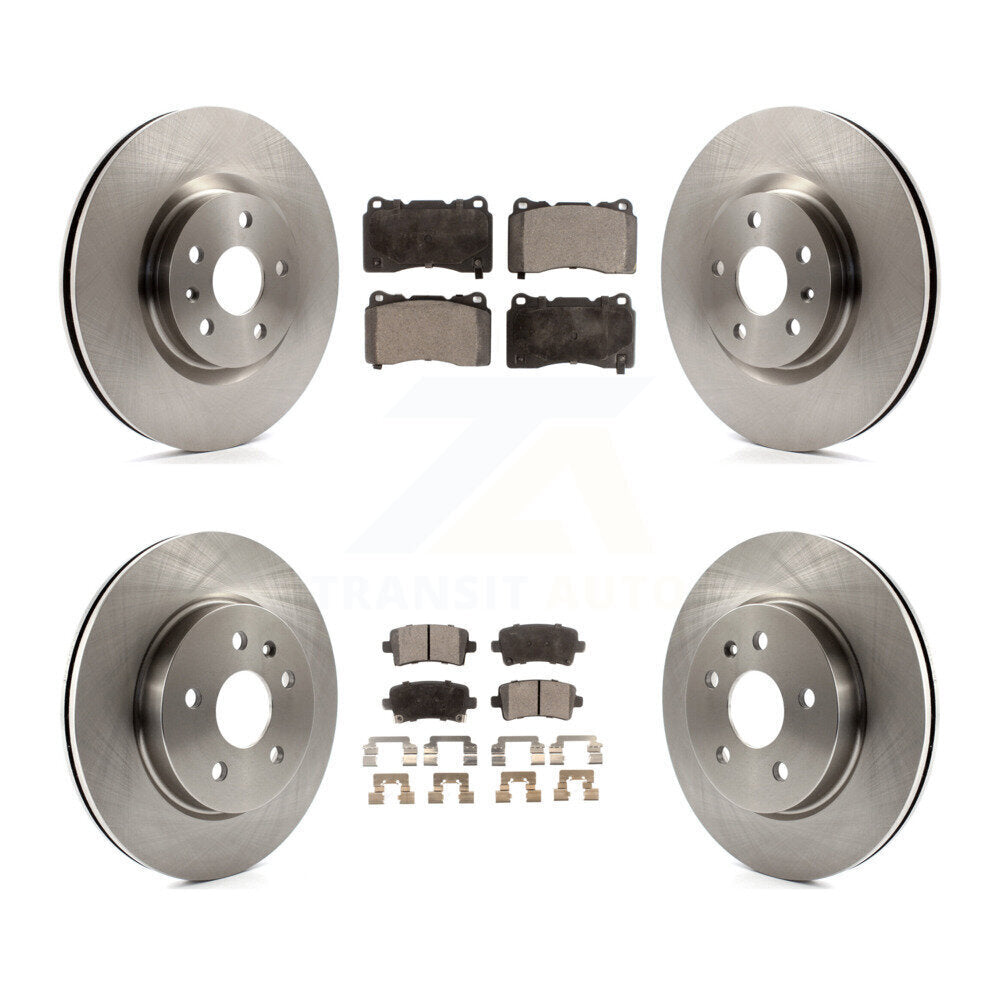 Disc Rotors and Ceramic Brake Pads Kit-K8T-100843 - Kit.bestparts.ca Kit.bestparts.ca