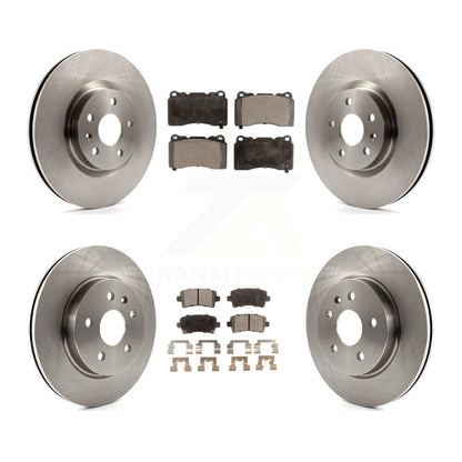 Disc Rotors and Ceramic Brake Pads Kit-K8T-100843 - Kit.bestparts.ca