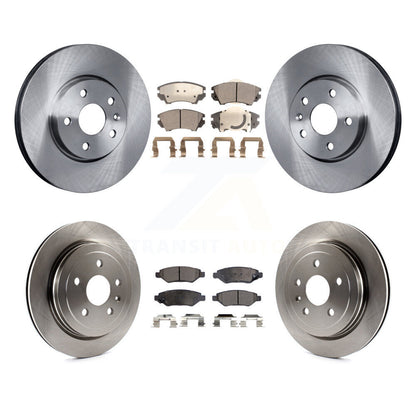 Disc Rotors and Ceramic Brake Pads Kit-K8T-100861 - Kit.bestparts.ca