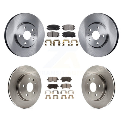Disc Rotors and Ceramic Brake Pads Kit-K8T-100863 - Kit.bestparts.ca