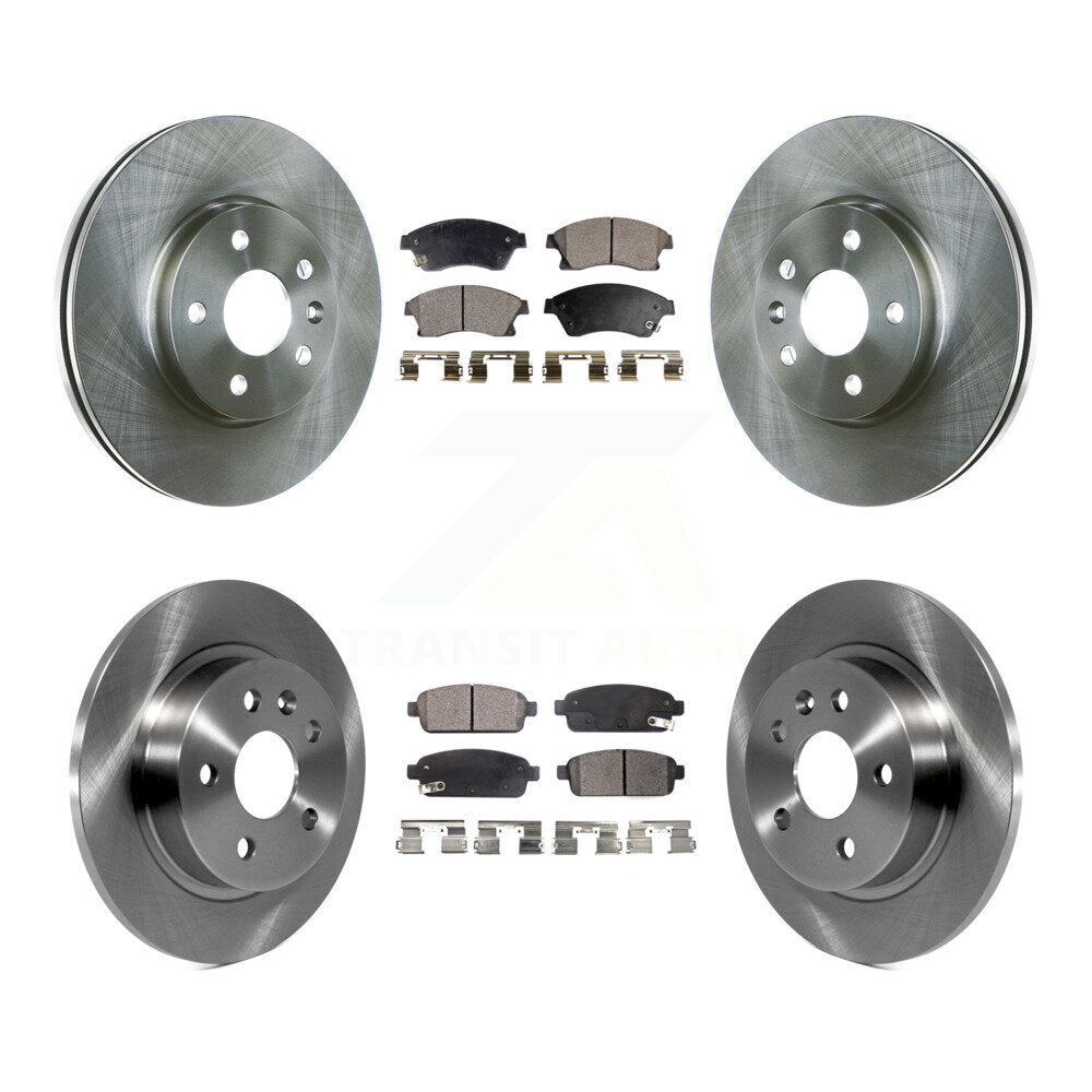 Disc Rotors and Ceramic Brake Pads Kit-K8T-100868 - Kit.bestparts.ca Kit.bestparts.ca