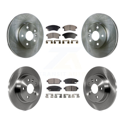 Disc Rotors and Ceramic Brake Pads Kit-K8T-100868 - Kit.bestparts.ca