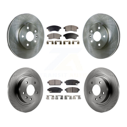 Disc Rotors and Ceramic Brake Pads Kit-K8T-100869 - Kit.bestparts.ca