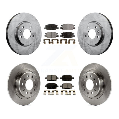 Disc Rotors and Ceramic Brake Pads Kit-K8T-100878 - Kit.bestparts.ca
