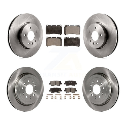 Disc Rotors and Ceramic Brake Pads Kit-K8T-100881 - Kit.bestparts.ca