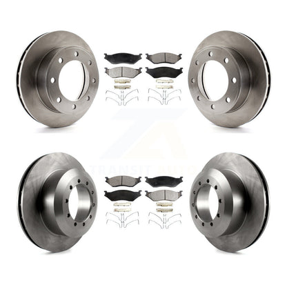 Disc Rotors and Ceramic Brake Pads Kit-K8T-100897 - Kit.bestparts.ca
